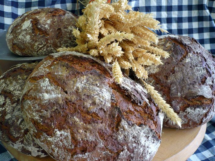 Brot ist gebackene Natur